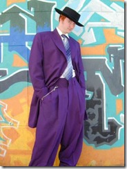 Purple Suit